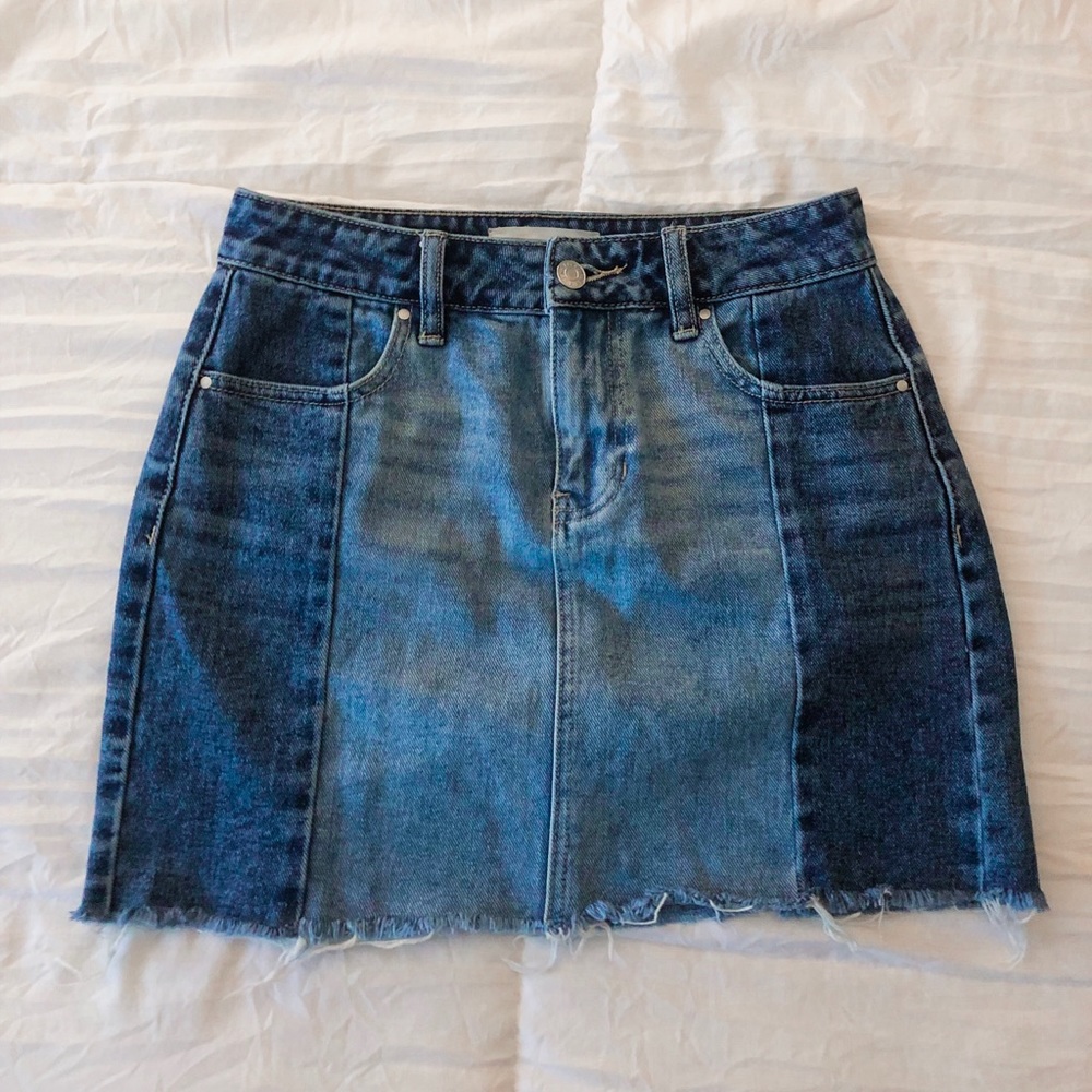 Pacsun Jean Skirt